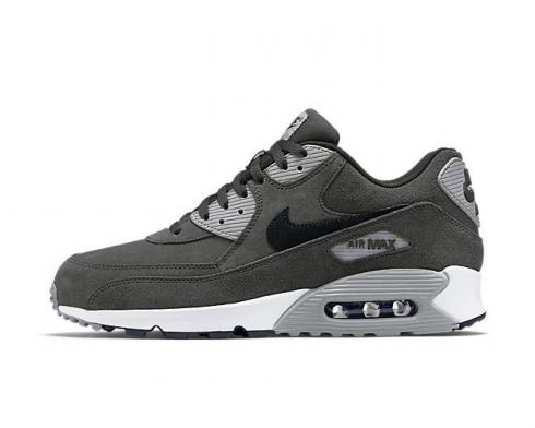 Nike Air Max auf 90 Leather Anthracite 