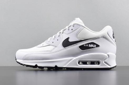 grey white black air max 90