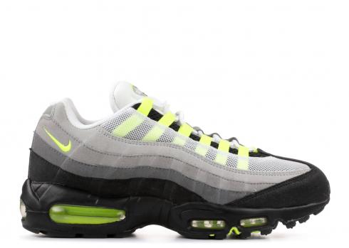 grey and yellow air max