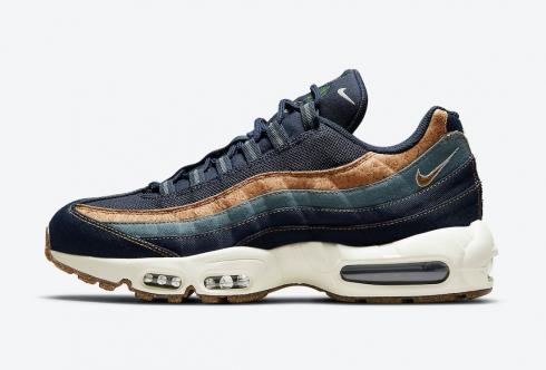 Nike Air Max 95 Cork Obsidian Wheat 