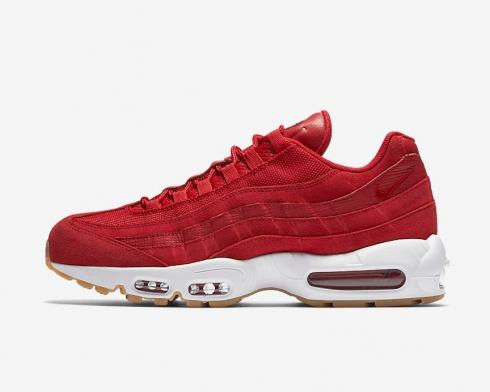 Nike Air Max 95 Premium Gym Red Team 