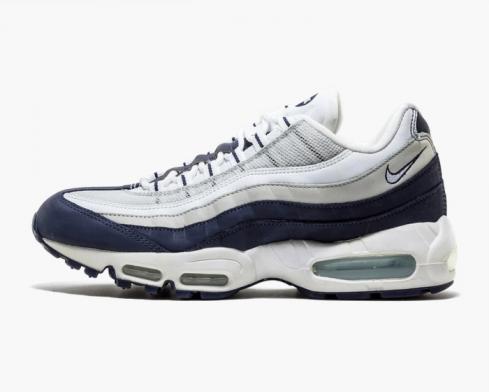 Nike Air Max 95 White Hyper Cobalt Blue 