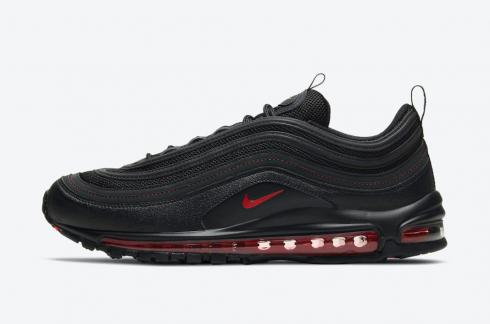 Nike Air Max 97 Black Dark Smoke Grey University Red DH4092 ...