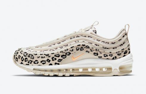 Faial Cusco Independence StclaircomoShops - Nike Air Max 97 Leopard Print Beige White Shoes CW5595 -  black nike air bacon sneakers size 13 for girls - 001