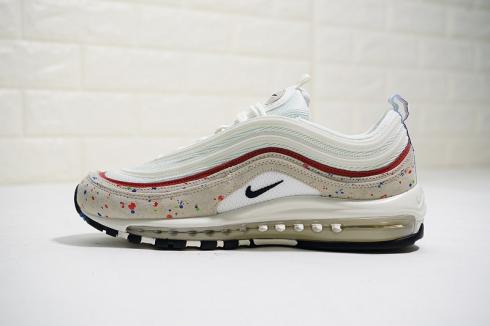 Nike Air Max 97 Paint Splatter White 