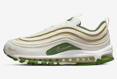 green and gold air max
