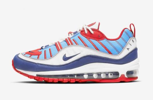 Nike Air Max 98 Blue Red White AH6799 