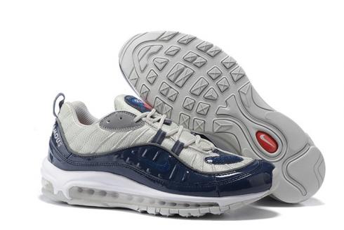 Nike air max 98 mens silver clearance