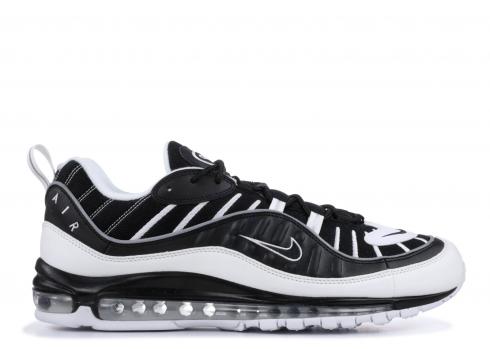 Nike Air Max 98 White Black 640744 