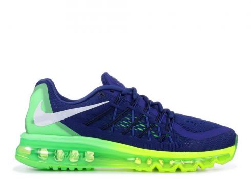 Nike Air Max 2015 Deep Royal Volt Blue 