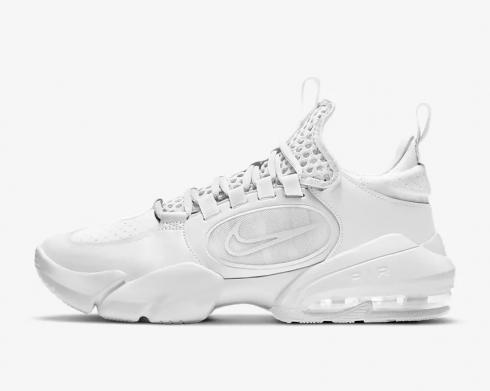 Nike Air Max Alpha Savage 2 Triple White Black CK9408 - 100 - nike dunk  high sky vintage pink color glass lamp - RvceShops