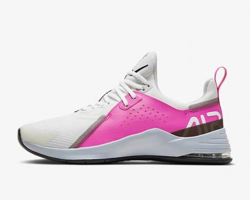 Nike Air Max Bella TR 3 White Fire Pink Pure Platinum Black CJ0842 - Nike  Air Max Lunar1 WR Iron Green - StclaircomoShops - 100