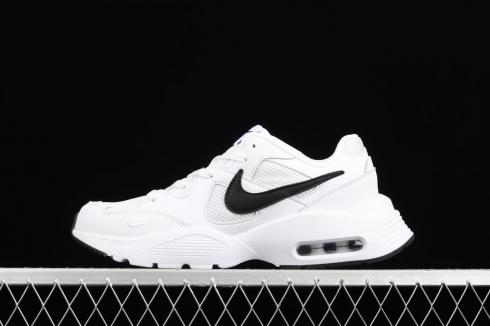 Nike Air Max Fusion White Black Running 