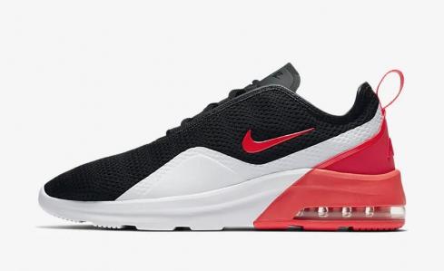 Nike Air Max Motion 2 Black White Red 