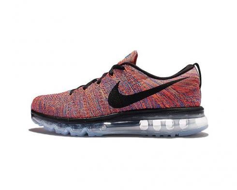 Respetuoso del medio ambiente surf prometedor nike air max typha grey gold black hair products - Nike Flyknit one Air Max  2015 Black Racer Blue Total Crimson Running Shoes 620469 - 012 -  StclaircomoShops