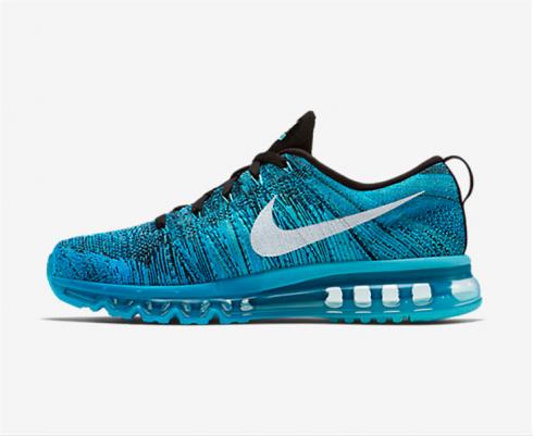 Nike Flyknit Air Max Black Tide Pool 