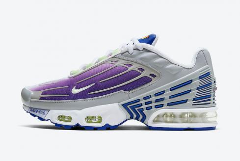 nike trail running shoes amazon - Nike Air Max Plus 3 GS Purple Nebula  Light Smoke Grey Hyper Blue CD6871 - 006 - BmeShops
