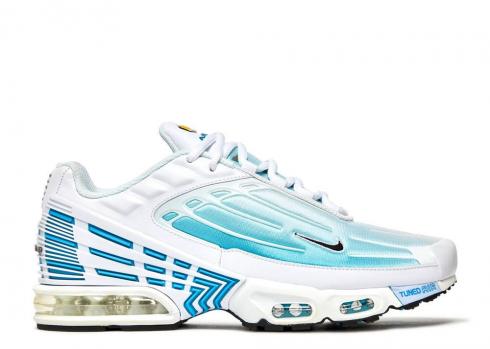 Nike Air Max Plus 3 White Aquamarine 