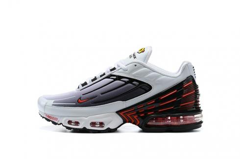 nike air max plus tuned red and black