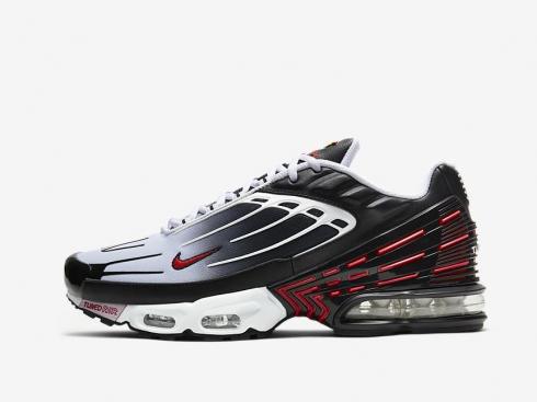 nike air max plus tuned red and black