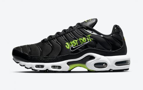 Nike Air Max Plus Just Do It Black Volt White Green DJ6876 - 001 - Nike  Space Crop Tank Top Ladies - RvceShops