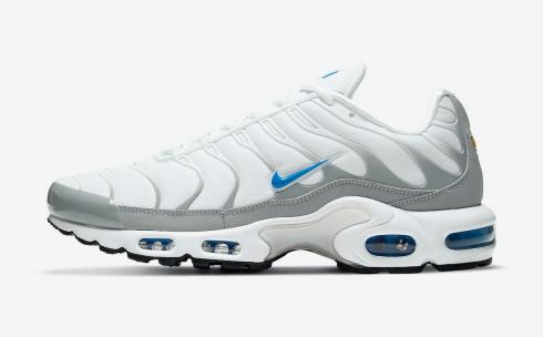 Summit White Laser Blue Grey Shoes DC0956