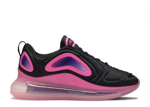 Nike Air Max 720 Black Pink Blast 