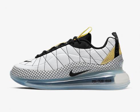 818 Yellow White Black Shoes CI3871 