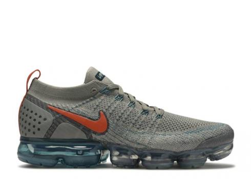 Nike air vapormax flyknit 2 mens silver clearance