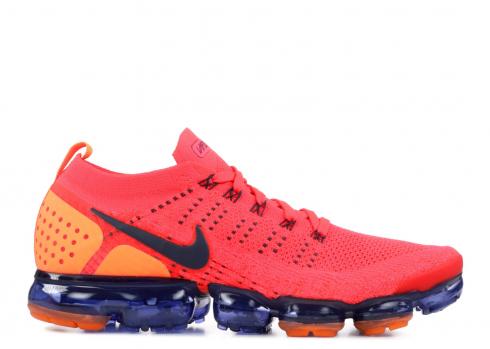 Nike free flyknit 2.0 orange clearance