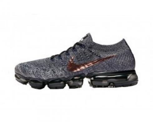 Nike Air Vapormax Flyknit Black Gold 