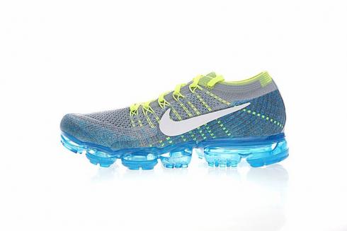 Nike Air Vapormax Flyknit Blue White 