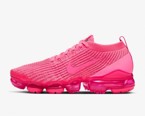 Nike Wmns Air VaporMax Flyknit 3 Pink Running Shoes CT1274 600