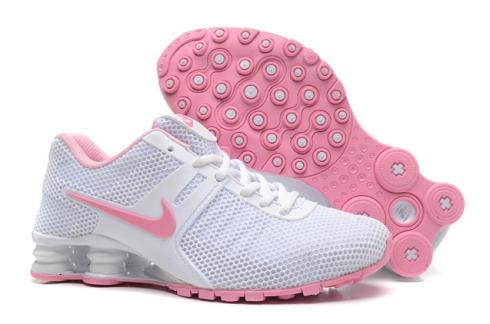 Pink nike shox top