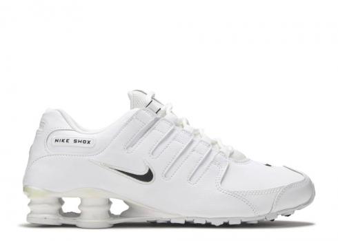 Nike Shox Nz Eu White Black 501524-106 