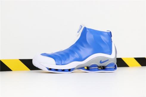 TransparenciaShops - Nike Shox VC Vince Carter University Blue Silver White  302277 - 401 - wiz khalifa black nike dunks shoes open ankle