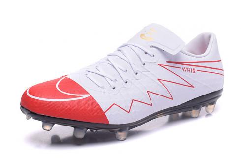 Nike Hypervenom Phinish Neymar FG Red Soccer Shoes - StclaircomoShops Jordan Air Jordan 4 golf shoes Grün