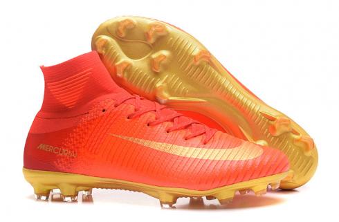 Nike Mercurial Superfly V CR7 FG Orange 