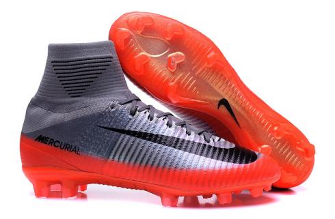 Orange and silver nike football boots clearance