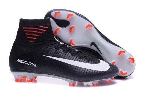 Nike mercurial acc black and white clearance