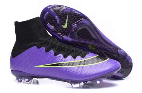 Purple soccer shoes clearance