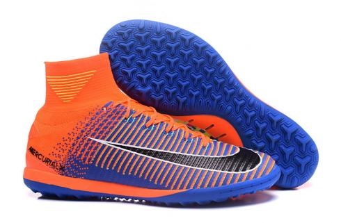 Nike mercurial superfly v ea sport fg soccer cleats orange colorful clearance
