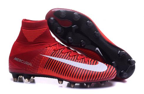 Red football shoes Clearance