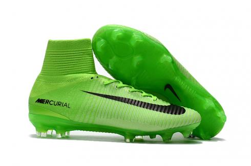 StclaircomoShops Nike Mercurial Superfly V FG high help electric green football shoes - I am very surprisedThe shoes are better than imagined
