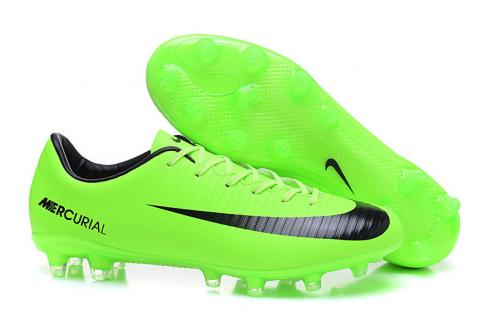 Bright green football boots clearance