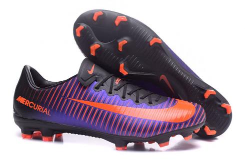 Nike mercurial orange and purple clearance