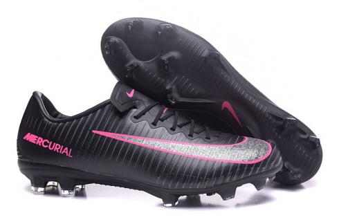 Nike mercurial black purple Sale