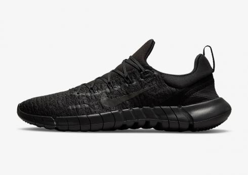 Nike Free Run 5.0 Black Off Noir CZ1884 