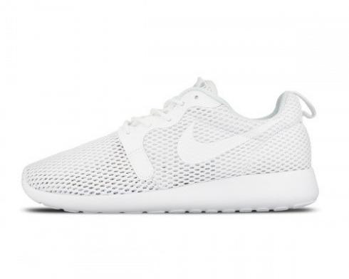 StclaircomoShops - roshe nova red carpet black sale paper - Wmns Nike Roshe Run Hyperfuse BR Platinum White 833826 - 100