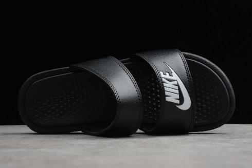 walk Nike Benassi Duo Ultra Slide Black 